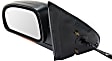 Driver Side Mirror, Power, Manual Folding, Heated, Paintable, In-housing Signal Light, With memory, No Puddle Light, No Auto-Dimming, No Blind Spot Feature