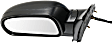 Driver Side Mirror, Power, Manual Folding, Heated, Paintable, In-housing Signal Light, With memory, No Puddle Light, No Auto-Dimming, No Blind Spot Feature