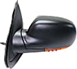 Driver Side Mirror, Power, Manual Folding, Heated, Paintable, In-housing Signal Light, With memory, No Puddle Light, No Auto-Dimming, No Blind Spot Feature