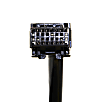 Passenger Side Mirror, Power, Manual Folding, Heated, Paintable, In-housing Signal Light, With memory, No Puddle Light, No Auto-Dimming, No Blind Spot Feature