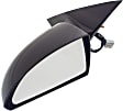 Driver Side Mirror, Power Adjust, Non-Folding, Non-Heated, Paintable, No Signal Light, No Memory, No Puddle Light, No Auto-Dimming, No Blind Spot Feature