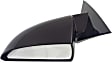 Driver Side Mirror, Power Adjust, Non-Folding, Non-Heated, Paintable, No Signal Light, No Memory, No Puddle Light, No Auto-Dimming, No Blind Spot Feature