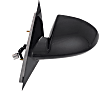 Driver Side Mirror, Power Adjust, Non-Folding, Non-Heated, Paintable, No Signal Light, No Memory, No Puddle Light, No Auto-Dimming, No Blind Spot Feature