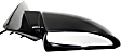 Passenger Side Mirror, Power Adjust, Non-Folding, Non-Heated, Paintable, No Signal Light, No Memory, No Puddle Light, No Auto-Dimming, No Blind Spot Feature