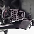 Driver Side Mirror, Power Adjust, Heated, Manual Folding, With 1 Paintable and 1 Textured Black Cap, No Signal Light, No Memory, No Puddle Light, No Auto-Dimming, No Blind Spot Feature