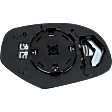Driver Side Mirror Glass, Heated, No Auto-Dimming, Turn Signal Light and Blind Spot Detection, With Backing Plate