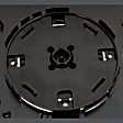 Driver Side Mirror Glass, Heated, No Auto-Dimming, Turn Signal Light and Blind Spot Detection, With Backing Plate