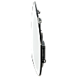 Passenger Side Mirror Glass, Heated, No Turn Signal Light and Blind Spot Detection, With Backing Plate