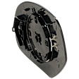Passenger Side Mirror Glass, Heated, No Turn Signal Light and Blind Spot Detection, With Backing Plate
