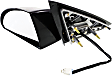 Driver Side Mirror, Power Adjust, Non-Folding, Heated, Paintable, No Signal Light, No Memory, No Puddle Light, No Auto-Dimming, No Blind Spot Feature