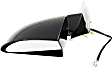 Driver Side Mirror, Power Adjust, Non-Folding, Heated, Paintable, No Signal Light, No Memory, No Puddle Light, No Auto-Dimming, No Blind Spot Feature