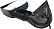 2009 GMC Sierra 2500 HD - Driver Side Towing Mirror, Power Adjust, Heated, Textured Black, Manual Folding, In-glass Signal Light, With Blind Spot Glass, No Memory, No Puddle Light, No Auto-Dimming
