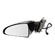 Driver Side Mirror, Power Adjust, Manual Folding, Non-Heated, Paintable, No Signal Light, No Memory, No Puddle Light, No Auto-Dimming, No Blind Spot Feature