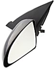 Driver Side Mirror, Power Adjust, Manual Folding, Non-Heated, Paintable, No Signal Light, No Memory, No Puddle Light, No Auto-Dimming, No Blind Spot Feature