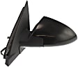 Driver Side Mirror, Power Adjust, Manual Folding, Non-Heated, Paintable, No Signal Light, No Memory, No Puddle Light, No Auto-Dimming, No Blind Spot Feature