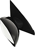 Passenger Side Mirror, Power, Manual Folding, Non-Heated, Paintable, No Signal Light, No Memory, No Puddle Light, No Auto-Dimming, No Blind Spot Feature