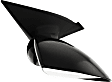 Passenger Side Mirror, Power, Manual Folding, Non-Heated, Paintable, No Signal Light, No Memory, No Puddle Light, No Auto-Dimming, No Blind Spot Feature