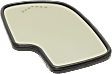 Driver Side Mirror Glass, Heated, Non-Towing, With Turn Signal Light, Backing Plate, Auto-Dimming, No Blind Spot Detection