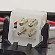 Driver Side Mirror Glass, Heated, Non-Towing, With Turn Signal Light, Backing Plate, Auto-Dimming, No Blind Spot Detection