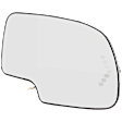 2004 GMC Sierra 2500 - Mirror Glass Passenger Side, For Models With Non-Towing Mirror, Heated, No Blind Spot Feature, In-glass Signal Light, No Auto-Dim