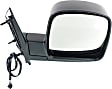 2007 Chevrolet Express 3500 Base - Passenger Side Mirror, Power Adjust, Heated, Textured Black, Manual Folding, No Signal Light, No Blind Spot Feature, No Memory, No Puddle Light, No Auto-Dim