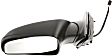 Driver Side Mirror, Power Adjust, Manual Folding, Non-Heated, Textured Black, No Signal Light, No Memory, No Puddle Light, No Auto-Dimming, No Blind Spot Feature