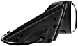 Passenger Side Mirror, Power Adjust, Manual Folding, Non-Heated, Textured Black, No Signal Light, No Memory, No Puddle Light, No Auto-Dimming, No Blind Spot Feature