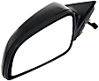 Driver Side Mirror, Power Adjust, Manual Folding, Non-Heated, Paintable, No Signal Light, No Memory, No Puddle Light, No Auto-Dimming, No Blind Spot Feature