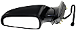 Driver Side Mirror, Power Adjust, Manual Folding, Non-Heated, Paintable, No Signal Light, No Memory, No Puddle Light, No Auto-Dimming, No Blind Spot Feature
