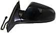 Driver Side Mirror, Power Adjust, Manual Folding, Non-Heated, Paintable, No Signal Light, No Memory, No Puddle Light, No Auto-Dimming, No Blind Spot Feature