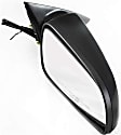 Passenger Side Mirror, Power Adjust, Manual Folding, Non-Heated, Paintable, No Signal Light, No Memory, No Puddle Light, No Auto-Dimming, No Blind Spot Feature