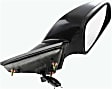 Passenger Side Mirror, Power Adjust, Manual Folding, Non-Heated, Paintable, No Signal Light, No Memory, No Puddle Light, No Auto-Dimming, No Blind Spot Feature