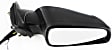 Passenger Side Mirror, Power Adjust, Manual Folding, Non-Heated, Paintable, No Signal Light, No Memory, No Puddle Light, No Auto-Dimming, No Blind Spot Feature
