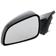 Driver Side Mirror, Power Adjust, Manual Folding, Heated, Paintable, No Signal Light, No Memory, No Puddle Light, No Auto-Dimming, No Blind Spot Feature