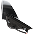 Driver Side Mirror, Power Adjust, Manual Folding, Heated, Paintable, No Signal Light, No Memory, No Puddle Light, No Auto-Dimming, No Blind Spot Feature