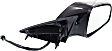 2008-2012 Chevrolet Malibu - Passenger Side Mirror, Power, Manual Folding, Heated, Paintable, No Signal Light, No Memory, No Puddle Light, No Auto-Dimming, No Blind Spot Feature