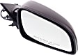2008-2012 Chevrolet Malibu - Passenger Side Mirror, Power, Manual Folding, Heated, Paintable, No Signal Light, No Memory, No Puddle Light, No Auto-Dimming, No Blind Spot Feature