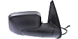 Passenger Side Mirror, Power Adjust, Non-Folding, Non-Heated, Textured Black, No Signal Light, No Memory, No Puddle Light, No Auto-Dimming, No Blind Spot Feature