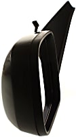 Driver Side Mirror, Power Adjust, Manual Folding, Non-Heated, Paintable, No Signal Light, No Memory, No Puddle Light, No Auto-Dimming, No Blind Spot Feature
