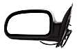Driver Side Mirror, Power Adjust, Manual Folding, Heated, Paintable, No Signal Light, No Memory, No Puddle Light, No Auto-Dimming, No Blind Spot Feature