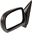 Driver Side Mirror, Power Adjust, Manual Folding, Heated, Paintable, No Signal Light, No Memory, No Puddle Light, No Auto-Dimming, No Blind Spot Feature
