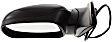 Driver Side Mirror, Power Adjust, Manual Folding, Heated, Paintable, No Signal Light, No Memory, No Puddle Light, No Auto-Dimming, No Blind Spot Feature