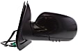 Driver Side Mirror, Power Adjust, Manual Folding, Heated, Paintable, No Signal Light, No Memory, No Puddle Light, No Auto-Dimming, No Blind Spot Feature