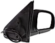 Passenger Side Mirror, Power Adjust, Manual Folding, Heated, Paintable, No Signal Light, No Memory, No Puddle Light, No Auto-Dimming, No Blind Spot Feature