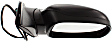 Passenger Side Mirror, Power Adjust, Manual Folding, Heated, Paintable, No Signal Light, No Memory, No Puddle Light, No Auto-Dimming, No Blind Spot Feature