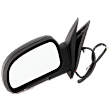 Driver Side Mirror, Power, Power Folding, Heated, Textured Black, In-housing Signal Light, No Memory, No Puddle Light, No Auto-Dimming, No Blind Spot Feature