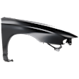 Front, Passenger Side Fender, Primed
