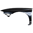 Front, Driver Side Fender, Primed