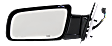 Driver Side Mirror, Non-Towing, Power, Manual Folding, Heated, Paintable, No Signal Light, No Memory, No Puddle Light, No Auto-Dimming, No Blind Spot Feature