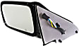 Driver Side Mirror, Non-Towing, Power, Manual Folding, Heated, Paintable, No Signal Light, No Memory, No Puddle Light, No Auto-Dimming, No Blind Spot Feature
